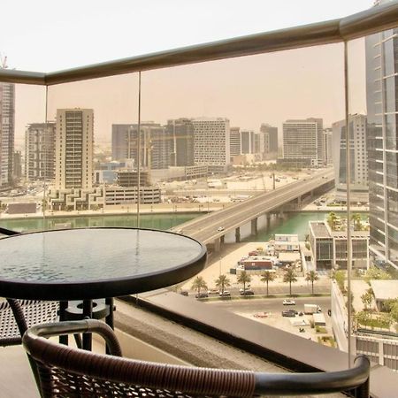 Aws Homes - Luxurious High Floor Studio With Breathtaking View Дубай Экстерьер фото